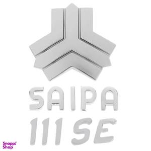 آرم صندوق عقب خودرو وارون مدل A-6 مناسب برای پراید 111SE مجموعه 3 عددی