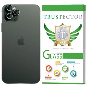 محافظ لنز دوربین تراستکتور مدل LNT-Glass مناسب برای گوشی موبایل اپل iPhone 11 Pro Max