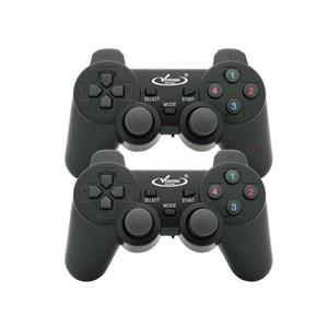 دسته بازی ونوس بی سیم مدل PV-GW2018 بسته دو عددی