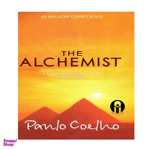 کتاب The Alchemist اثر Paulo Coelho انتشارات الوندپویان