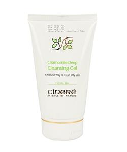 پاک کننده پوست صورت سینره مدل Chamomile Deep حجم 150 میلی لیتر