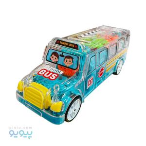 اسباب بازی اتوبوس مدرسه موسیقی