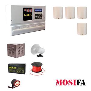 پکیج دزدگیر اماکن GMK سیمکارتی مدل GM_PR4