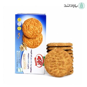 بیسکوئیت چند غله بدون شکر جمانه 180 گرم
