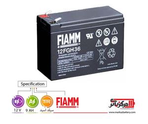 باتری یو پی اس 12 ولت 9 آمپر فیام