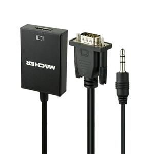 تبدیل VGA به HDMI صدا دار مدل Macher MR-207