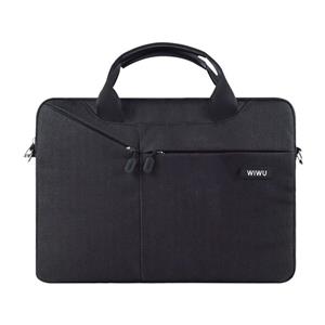 کیف 13.3 اینچی لپتاپ ویوو مدل Wiwu City Commuter Bag For 13.3″ Laptop Ultrabook GM4229M13.3 Black 