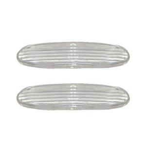 طلق چراغ راهنما زیر سپر قطعه سازان کبیر مدل TALGH-PRDWH-547 مناسب برای پراید بسته 2 عددی