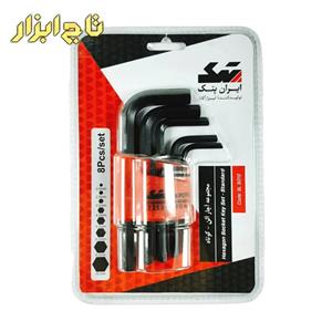 آچار آلن ایران پتک مدل SL 5110 مجموعه 8 عددی