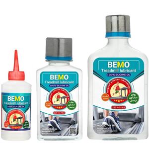 روغن تردمیل بمو مدل G3 حجم 450 میلی لیتر بسته 3 عددی
