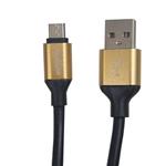 کابل تبدیل USB به microusb موکسوم مدل cc-24 طول 3 متر