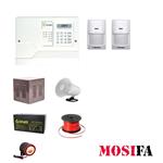 VISITRON places alarm package with SIM card phone model VW2