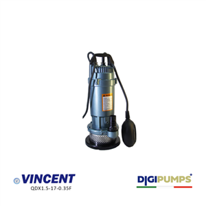 کفکش 17 متری وین سنت QDX1.5-17-0.35F VINCENT 