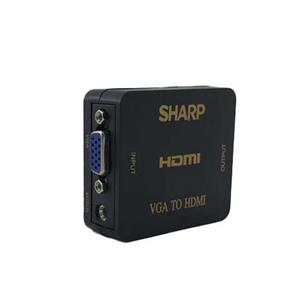 تبدیل SHARP VGA to HDMI 