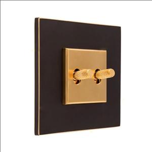 کلید دو پل اهرمی آنتیکو مدل اسکوئر