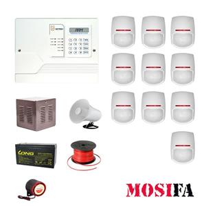 پکیج دزدگیر اماکن ویزیترون مدل VPY10 Visitron VPY10 burglar alarm package