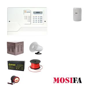 پکیج دزدگیر اماکن ویزیترون مدل VT1 Visitron VT1 burglar alarm package