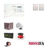 Visitron VF2 burglar alarm package