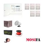 Visitron VF5 burglar alarm package