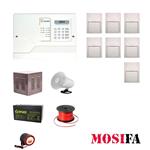 Visitron VF7 burglar alarm package