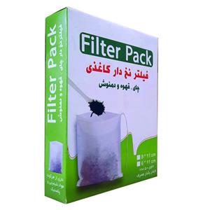فیلتر چای فیلترپک کد 811 بسته 50 عددی