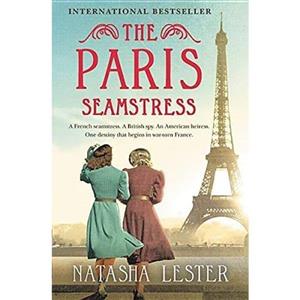 کتاب The Paris Seamstress اثر Natasha Lester انتشارات Forever 