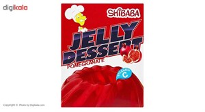 پودر ژله انار شیبابا مقدار 100 گرم