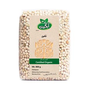 نخود ارگانیک آبگینه 900 گرمی