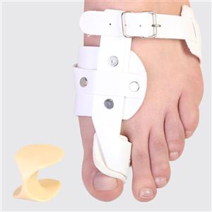 اسپلینت هالوکس والگوس پای راست پاک سمن مدل ABS سایز بزرگ