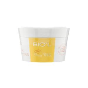 کرم مرطوب کننده بیول مدل shea milk حجم 200 میلی لیتر