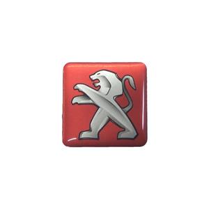 آرم موتور خودرو قطعه سازان کبیر مدل ARM-206RED-553 مناسب برای پژو 206