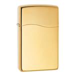 فندک زیپو مدل Butane 30206 High Polished Brass