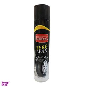 اسپری براق کننده لاستیک جردن مدل Plusحجم 650 میلی لیتر