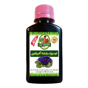 کود تقویتی مخصوص بنفشه آفریقایی هپی پلنت مدل HP401 حجم 120 میلی لیتر
