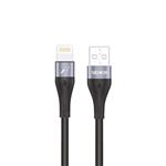 کابل تبدیل USB به لایتنینگ کی اف-سنیور مدل IP-66 طول 1.2 متر