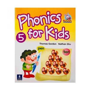 کتاب phonics For Kids 5 اثر Nathan Shu انتشارات  لانگمن