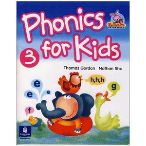 کتاب phonics For Kids 3 اثر Nathan Shu انتشارات  لانگمن