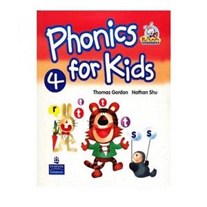 کتاب phonics For Kids 4 اثر Nathan Shu انتشارات  لانگمن