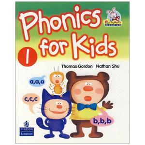 کتاب phonics For Kids 1 اثر Nathan Shu انتشارات لانگمن