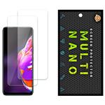 Multi Nano X-S2N Screen Protector For Infinix Hot 10S Pack of 2