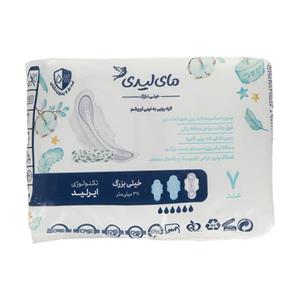 نوار بهداشتی مای لیدی مدل Silky Soft سایز خیلی بزرگ بسته 7 عددی 