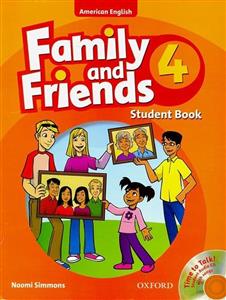 کتاب Family and Friends 4 Photocopy Masters Book - اثر Carol Barrett - نشر آکسفورد