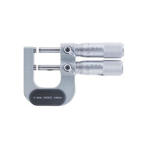 میکرومتر دوقلو آسیمتو خارج سنج (حدی) 25-0 میلی متر مدل 0-31-133