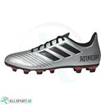 کفش فوتبال آدیداس پردیتور Adidas Predator 19.4 FxG silver F35597