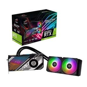 کارت گرافیک ایسوس ROG Strix LC RTX 3090 Ti OC 24GB ASUS STRIX TI O24G Graphics Card 