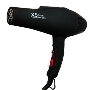 سشوار حرفه ای سالنی مدل X5 قدرت 2200w