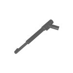 Lego Minifigure Weapon Spear Gun with Rounded Trigger and Thin Spear Base 30088