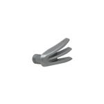 Lego Minifigure Weapon Flat Silver Claws 10187