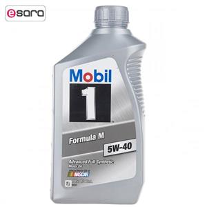 روغن موتور خودرو موبیل مدل One 5W-40 حجم 946 میلی لیتر Mobil Car Engine Oil 946ml 