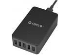 پاور هاب 5 پورت اوریکو Orcio 5 Port USB Smart Desktop Charger CSE-5U